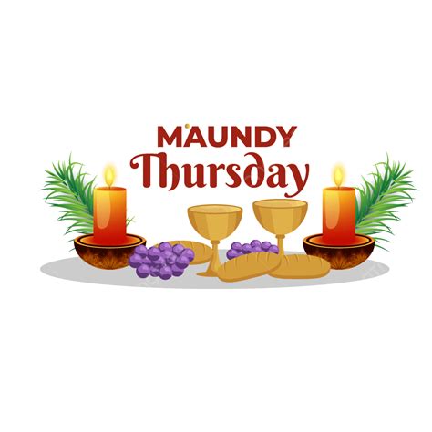 maundy thursday clipart png
